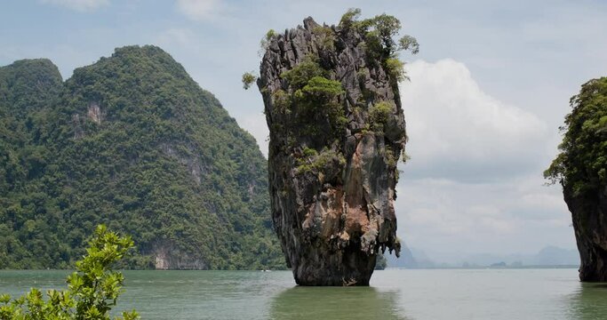 Khao Phing Kan in thailand, phuket
