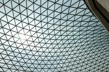 glass roof