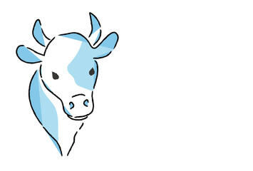 2021年 丑年の年賀状