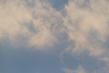 Beautiful cloudscape background