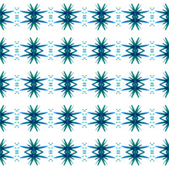 Ethnic Surface. Hand Drawn Painted. 