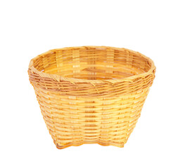 basket made from bamboo