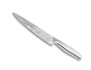 Kitchen knife isolated on white background