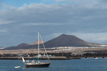 Arrecife - Lanzarote - Küstenlandschaft