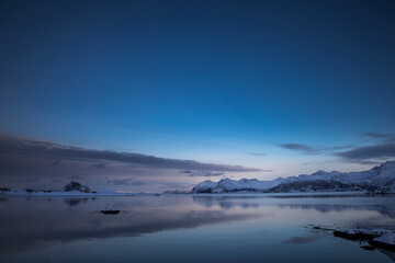 Lofoten im Winter - Norwegen