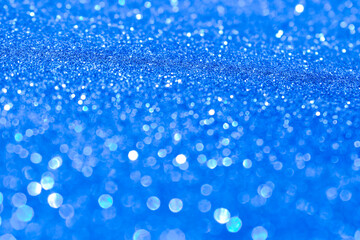 blue glitter abstract background
