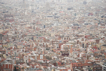 Barcelona city houses