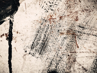 Old ripped blank torn grunge posters texture background