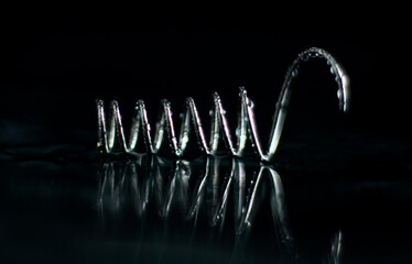 water reflection in water