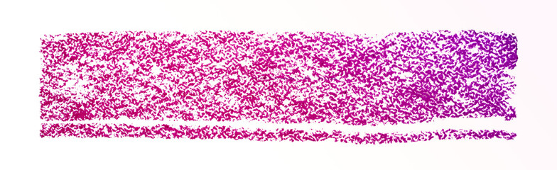 Obraz premium Rosy crayon scribble pastel texture dry. rectangular stained texture crayon scribble