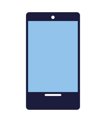 black cell phone with screen