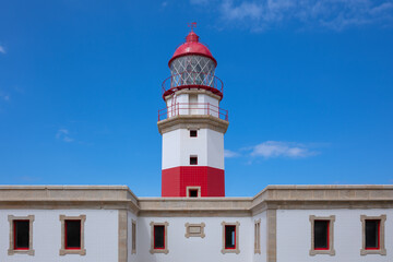 Fototapeta na wymiar Cape Silleiro lighthouse tower