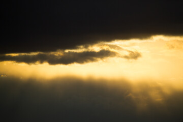 Beautiful cloudscape background