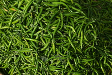 Fototapeta na wymiar Vegetables for sale at India.