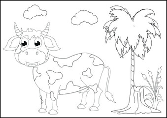 pictures designs animal coloring for kids