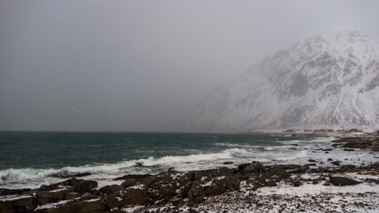 Lofoten im Winter - Nordnorwegen