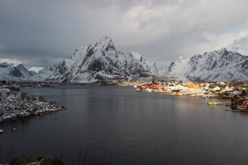 Lofoten im Winter - Nordnorwegen