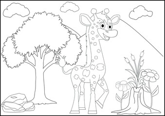 pictures designs animal coloring for kids