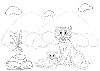 pictures designs animal coloring for kids