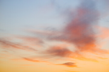 Beautiful cloudscape background