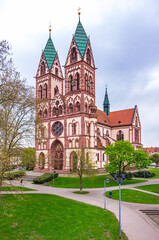 Fototapeta na wymiar Church of the Sacred Heart, Freiburg, Germany.