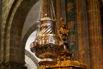 botafumeiro Santiago de compostela spain