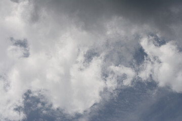 sky's overcast nature for background and other