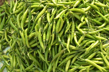Vegetables for sale at India.