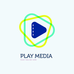 Play media logo