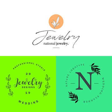 Beautiful logotype collection