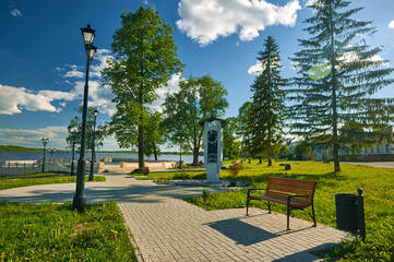 View of Onega river
