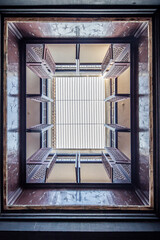 window in the old house