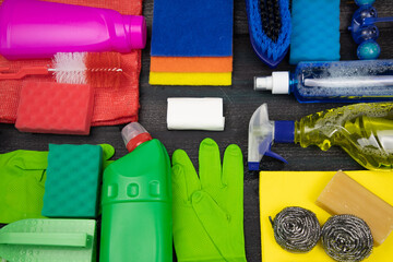Household goods for dry cleaning and cleaning