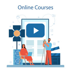 Video production or videographer online service or platform