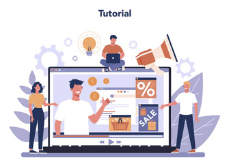 Contextual advertsing and targeting online service or platform.