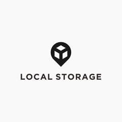 local storage logo. local logo
