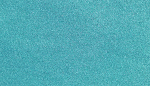 
Turquoise Green felt background. Surface of fabric texture in green - blue color.