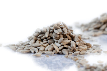 Sunflower seeds.