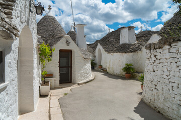 Alberobello puglia italy trulli houses