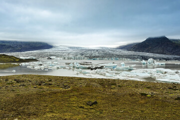 Breidarlon glacier, Iceland