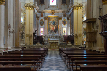 Obraz premium Lecche church italy puglia