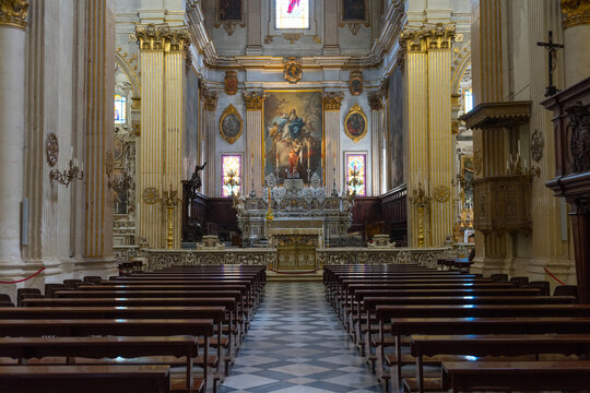 Lecche church italy puglia