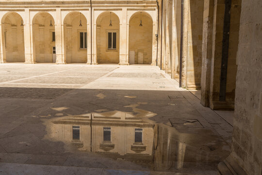 Lecche town italy puglia