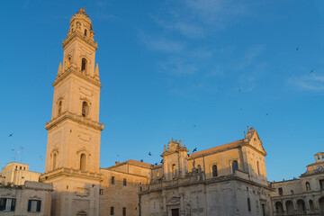 Fototapeta na wymiar Italy Puglia lecche church