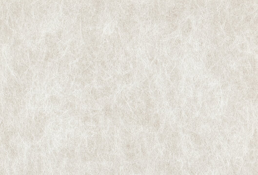 Sheet of hand crafted rough paper background with inclusions of natural fibers. Extra large highly detailed image.