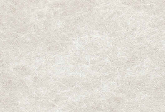 Hand crafted rough paper background with inclusions of natural fibers. Extra large highly detailed image.