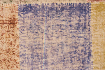 close up texture of carpet fabric