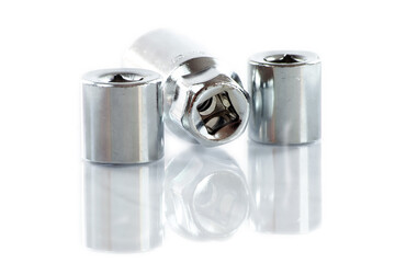 Key Caps on a white background.