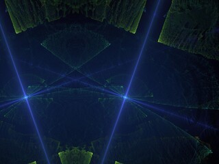 Obraz premium Imaginatory fractal background Image