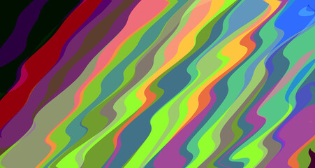 colorful abstract wave background , 3D style new design template , can be use wallpaper , poster,cards , wall design ,